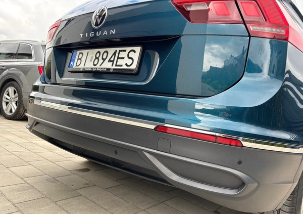 Volkswagen Tiguan cena 77500 przebieg: 149000, rok produkcji 2021 z Szczecin małe 781